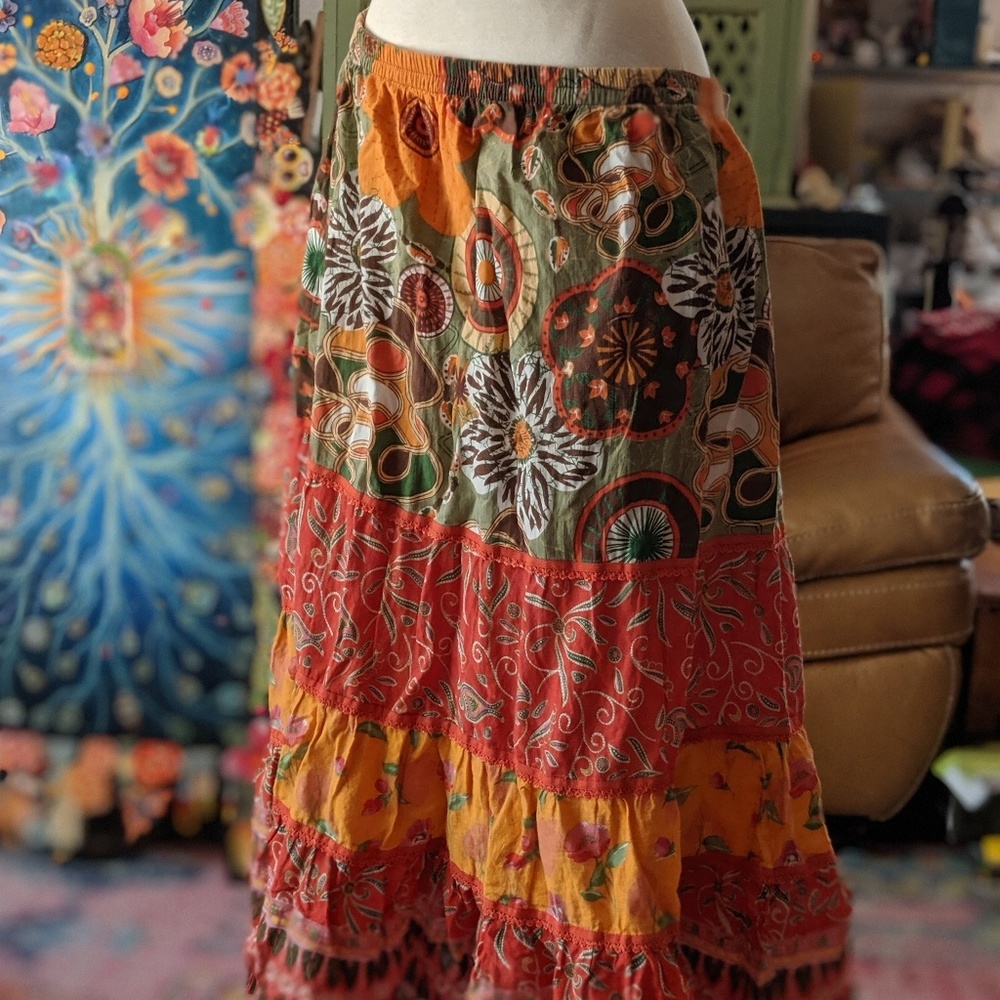 Fiesta Skirt